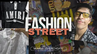 Exploring Mumbai's Fashion Street: Thrift Store Tour | Cheap & Trendy Finds| Samaksh Kalra