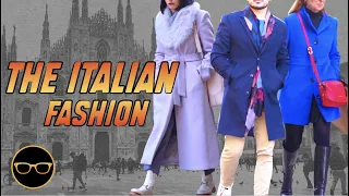 Milan Street Style Outfits ideas - What are People wearing in Italy in February at 16°c/60.8 F