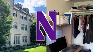 Northwestern University Dorm Tour | South Mid Quads (SMQ) Shepard Residential College