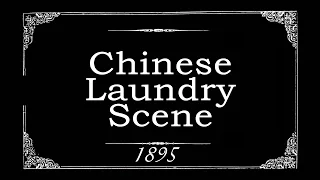 Chinese Laundry Scene (1895)