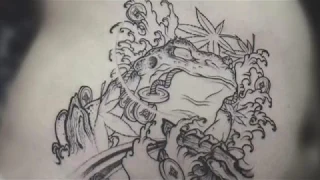 Project X Vol 7 - Frog Tattoo Timelapse