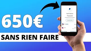 3 NOUVELLES APPLICATIONS QUI VOUS PAIERONT 650 € GRATUITEMENT (GAGNER DE L'ARGENT EN LIGNE 2024)