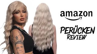 Günstige blonde PERÜCKE VON AMAZON  ♥ Review