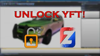 How To Unlock Locked YFT, YDD, YDR Files for GTA5
