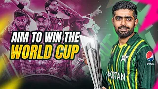 Pakistan Captain Babar Azam wants to win #worldcup | Pak Pace Attack