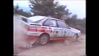 Video Rallye Elba RTS 1985