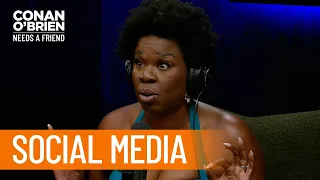 Leslie Jones: The World Is Afraid To Move The F*** On | Conan O'Brien Needs A Friend