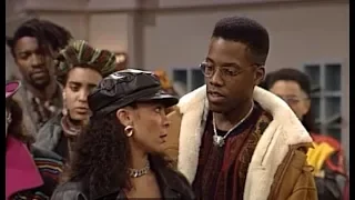 A Different World: 5x15 - Dwayne exposes Whitley's date