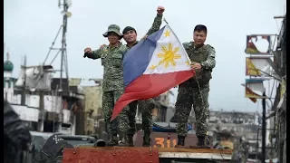 Philippines declares victory over militants in Marawi City