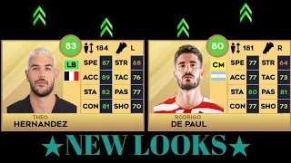 NEW UPDATE PLAYERS RATING IN DLS 23! | DREAM LEAGUE SOCCER 23