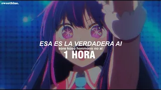 [1 HORA] Oshi no Ko OP. | YOASOBI - IDOL (Sub. Español + Romaji) | video oficial