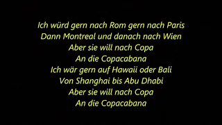 Leon Machére - Copacabana lyrics