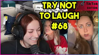 TRY NOT TO LAUGH CHALLENGE #68 | Kruz Reacts