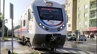 İzmir-Nazilli Treni Aydın Gara selamlı Giriş