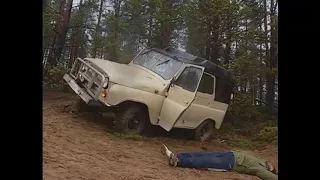 Banditskiy Peterburg."Krakh Antibiotika".series 7.Car Crash Scene.