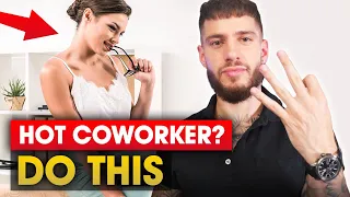 How To Ask a COWORKER OUT - Easy 3-Step Process - (Flirting at Work)