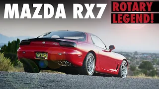 1993 Mazda RX7: Why the FD generation RX7 is a '90s Icon