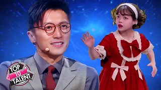 10 SURPRISING Contestants That AMAZED On China's Got Talent 2021!