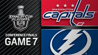 Capitals claim Cup Final bid with 4-0 Game 7 win