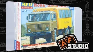 Обзор на НЗАС-3964 (66) | AVD models | 1:43