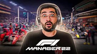 F1 MANAGER 22 - O INÍCIO DO MODO CARREIRA! (PT-BR) - EP 01