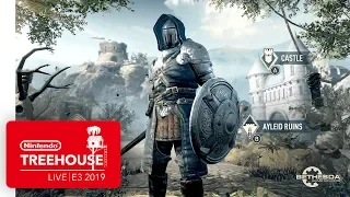 The Elder Scrolls: Blades Nintendo Switch Gameplay - Nintendo Treehouse: Live | E3 2019