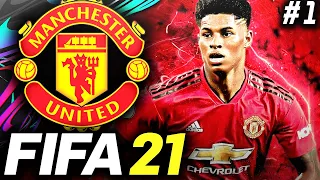 FIFA 21 Manchester United Career Mode EP1 - NEXT GEN IS HERE!! (PS5/Xbox Series X)