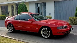 Honda Prelude  BB4 4ta Generación 🔰Modificado H23🔰