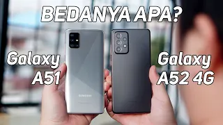 Samsung Galaxy A51 vs A52 Bedanya Apa? Perlu Upgrade?