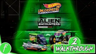 HOT WHEELS UNLEASHED 2 Alien Encounters DLC FULL WALKTHROUGH Gameplay (PC) | NO COMMENTARY | PART 2