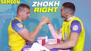 80 KG RIGHT ARM | CHAMPIONSHIP 2023 | OLEG ZHOKH