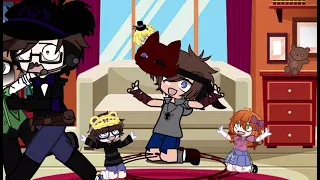 Why Henry doesn’t babysit the Afton Kids-||@   Thatonehoney || Past || FNAF || Gacha ||