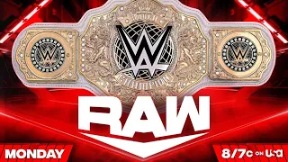 PREVIA WWE Raw 22 de Abril de 2024