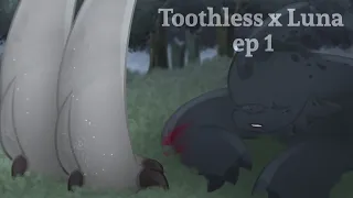 Toothless x Light fury ep 1