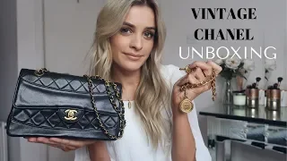 BOUGHT MY FIRST CHANEL BAG - IT'S VINTAGE