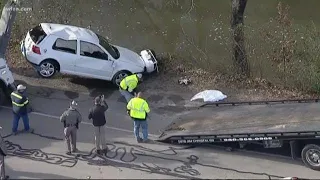 Denton brothers found dead inside vehicle in creek