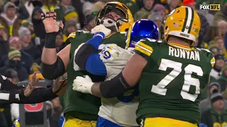 Aaron Donald Chokes Out Lucas Patrick (No Flag)