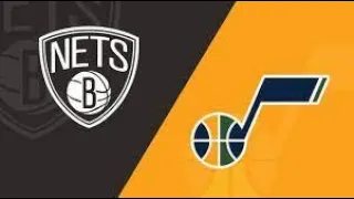 LIVE BROOKLYN NETS VS UTAH JAZZ LIVE.. NBA LIVE ⁄SCOREBOARD