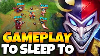 3 hours of Pink Ward Shaco in Challenger elo that you can sleep to