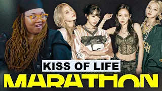 KISS OF LIFE - ALL Solos, Bye My Neverland, & Shhh MV's | Reaction