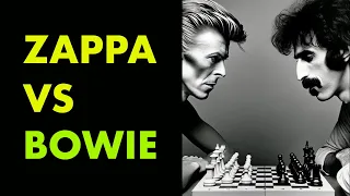 Zappa & Bowie: two approaches to art and industry