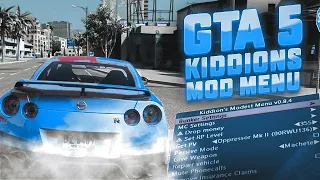 GTA 5 ONLINE MOD MENU |  PC - FREE DOWNLOAD |  UNDETECTED MOD MENU | 2022