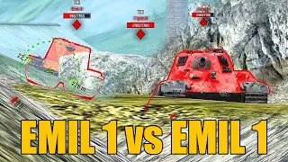 EMIL 1 vs EMIL 1 I World of tanks Blitz I WOTB I