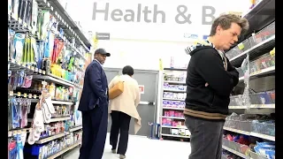 The Pooter Prank - Farting on People of WalMart | Jack Vale