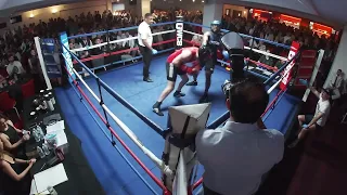 Ultra White Collar Boxing | Sheffield | Tyler savage vs Razak Adeyemi