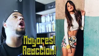 Becky G - Mayores (Official Video) ft. Bad Bunny reaccion