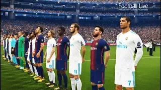 PES 2018 | Final UEFA Champions League [UCL] | Real Madrid vs Barcelona | Gameplay PC