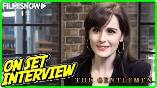 THE GENTLEMEN | Michelle Dockery "Rosalind Pearson" On-set Interview