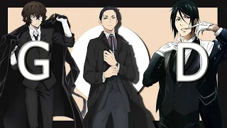 OMG [AMV] Top - 62 anime boys (1k+)