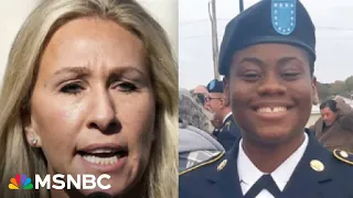 'Don't use my daughter': Fallen soldier's dad slams Marjorie Taylor Greene politicizing her death